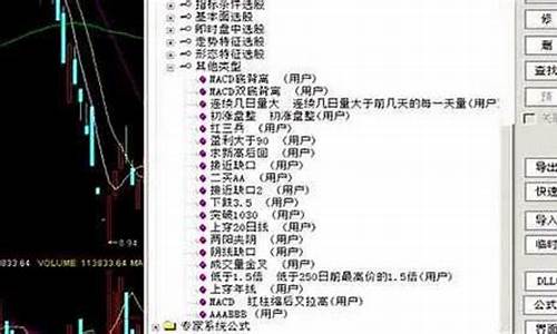 选股公式编写入门(选股公式语法)_https://www.xzdzcjx.com_北交所_第1张