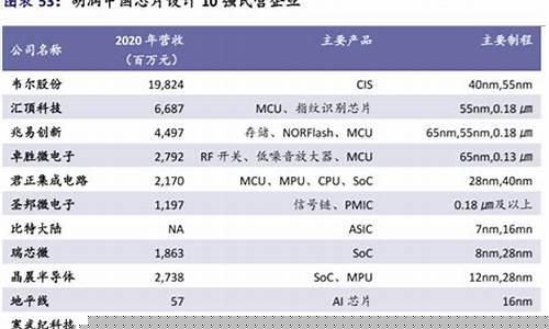 芯片十强龙头企业(中国最牛的芯片公司)_https://www.xzdzcjx.com_上交所_第1张