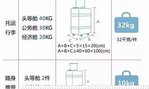 国际行李托运多少公斤免费(国际行李托运费用)_https://www.xzdzcjx.com_科创板_第1张