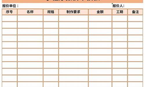 小程序开发报价单 模板(小程序制作报价)_https://www.xzdzcjx.com_创业板_第1张