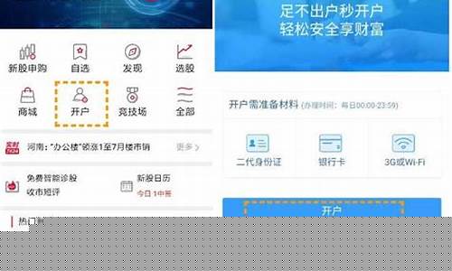 股票开户怎么开户要钱吗(股票开户哪家证券佣金低)_https://www.xzdzcjx.com_北交所_第1张