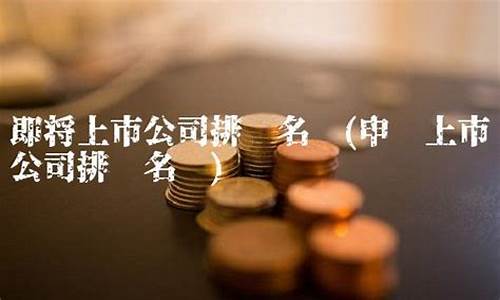 即将上市公司排队名单(2024年新股一览表)_https://www.xzdzcjx.com_深交所_第1张