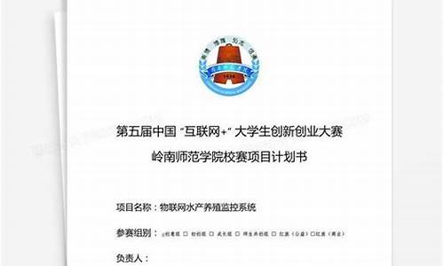互联网大赛项目计划书模(互联网大赛项目计划书模板范文)_https://www.xzdzcjx.com_科创板_第1张