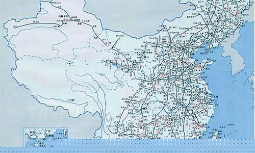 中国铁路网地图全图高清版(中国铁路网地图全图)_https://www.xzdzcjx.com_北交所_第1张