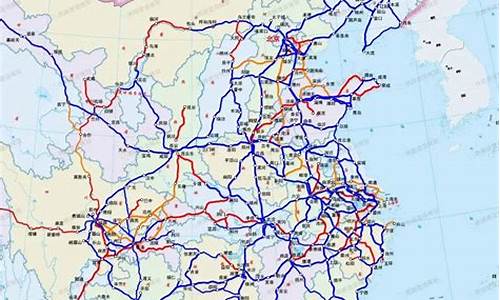 中国铁路地图2023高清(中国铁路地图2020高清)_https://www.xzdzcjx.com_上交所_第1张