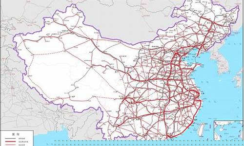 中国铁路分布图高清版大地图全图(中国铁路分布图高清版大地图)_https://www.xzdzcjx.com_深交所_第1张