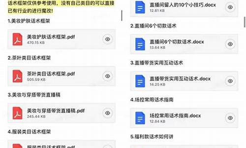 期货直播招商话术模板大全(期货直播招商话术模板大全图片)_https://www.xzdzcjx.com_北交所_第1张