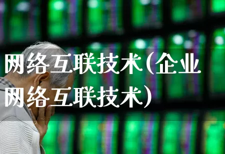 网络互联技术(企业网络互联技术)_https://www.xzdzcjx.com_北交所_第1张