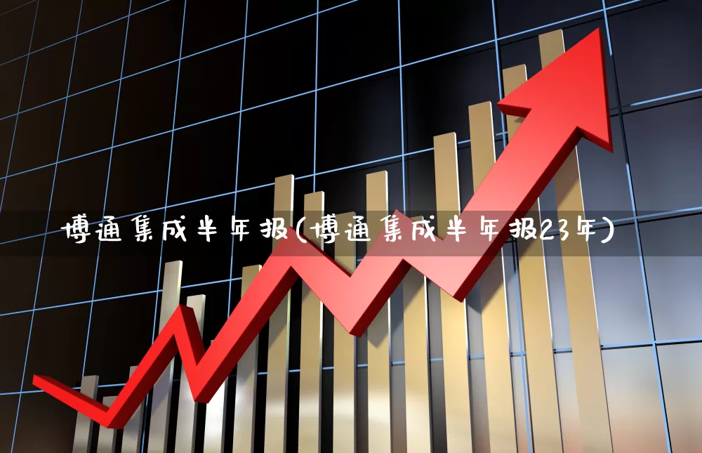 博通集成半年报(博通集成半年报23年)_https://www.xzdzcjx.com_上交所_第1张