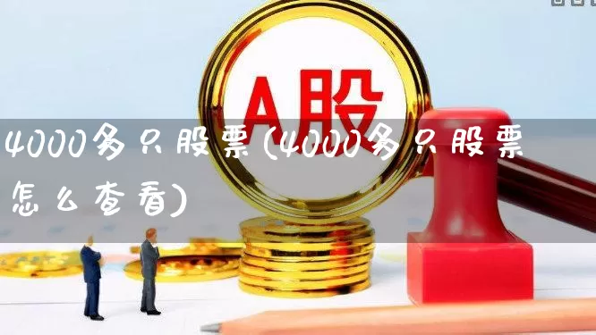 4000多只股票(4000多只股票怎么查看)_https://www.xzdzcjx.com_创业板_第1张