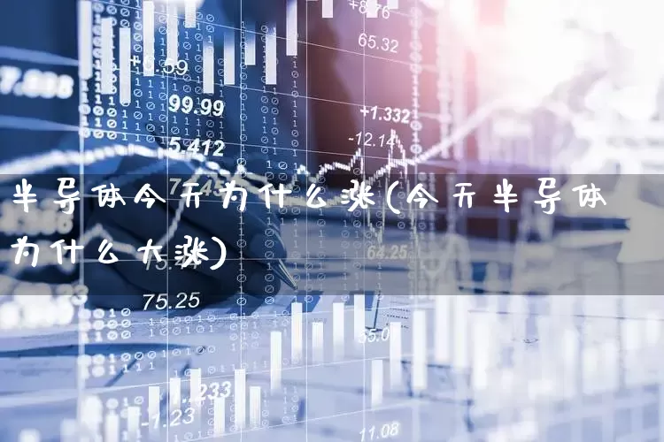 半导体今天为什么涨(今天半导体为什么大涨)_https://www.xzdzcjx.com_科创板_第1张