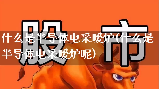 什么是半导体电采暖炉(什么是半导体电采暖炉呢)_https://www.xzdzcjx.com_深交所_第1张