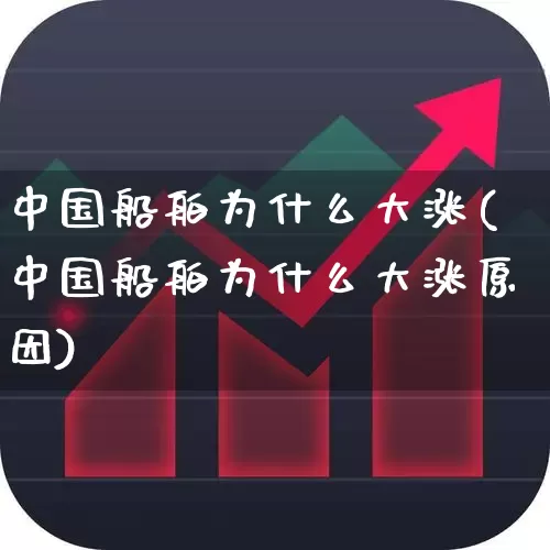 中国船舶为什么大涨(中国船舶为什么大涨原因)_https://www.xzdzcjx.com_上交所_第1张