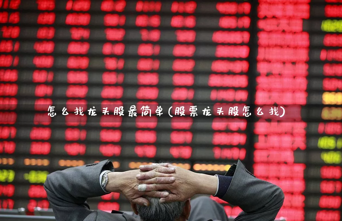 怎么找龙头股最简单(股票龙头股怎么找)_https://www.xzdzcjx.com_深交所_第1张