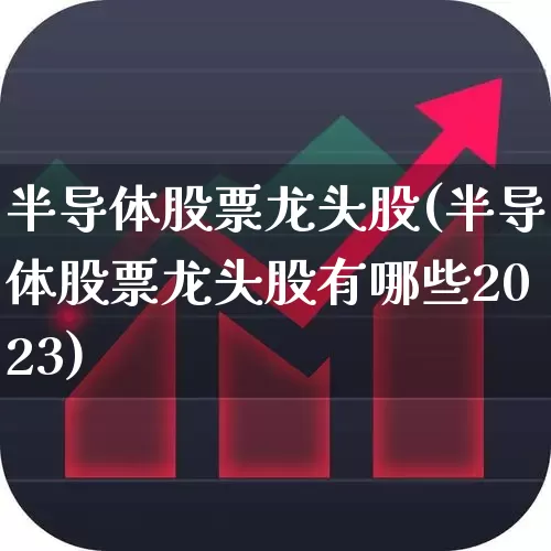 半导体股票龙头股(半导体股票龙头股有哪些2023)_https://www.xzdzcjx.com_科创板_第1张