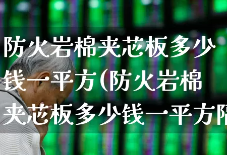 防火岩棉夹芯板多少钱一平方(防火岩棉夹芯板多少钱一平方隔墙安装)_https://www.xzdzcjx.com_北交所_第1张