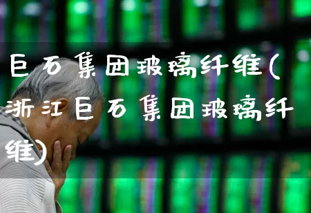 巨石集团玻璃纤维(浙江巨石集团玻璃纤维)_https://www.xzdzcjx.com_创业板_第1张