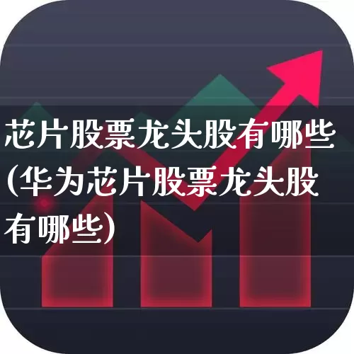 芯片股票龙头股有哪些(华为芯片股票龙头股有哪些)_https://www.xzdzcjx.com_深交所_第1张