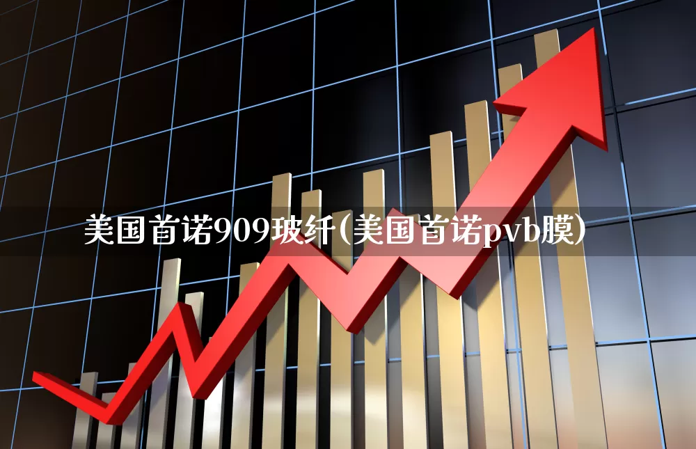 美国首诺909玻纤(美国首诺pvb膜)_https://www.xzdzcjx.com_科创板_第1张