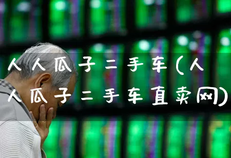 人人瓜子二手车(人人瓜子二手车直卖网)_https://www.xzdzcjx.com_北交所_第1张