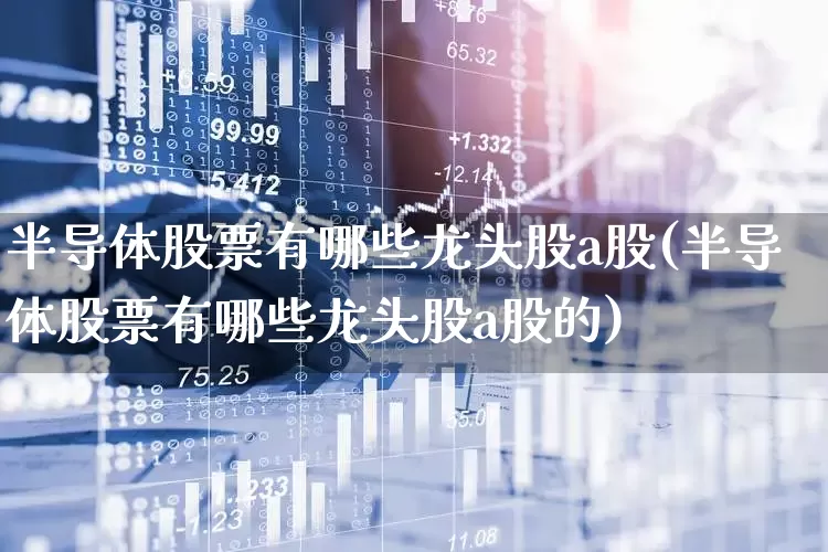 半导体股票有哪些龙头股a股(半导体股票有哪些龙头股a股的)_https://www.xzdzcjx.com_创业板_第1张