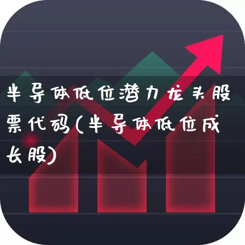 半导体低位潜力龙头股票代码(半导体低位成长股)_https://www.xzdzcjx.com_创业板_第1张