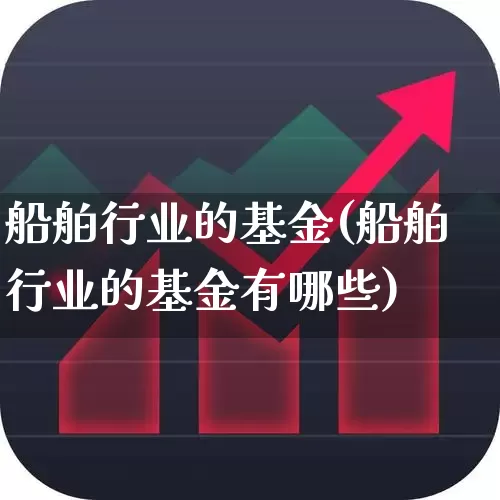 船舶行业的基金(船舶行业的基金有哪些)_https://www.xzdzcjx.com_深交所_第1张