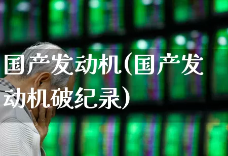 国产发动机(国产发动机破纪录)_https://www.xzdzcjx.com_北交所_第1张