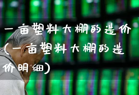 一亩塑料大棚的造价(一亩塑料大棚的造价明细)_https://www.xzdzcjx.com_北交所_第1张