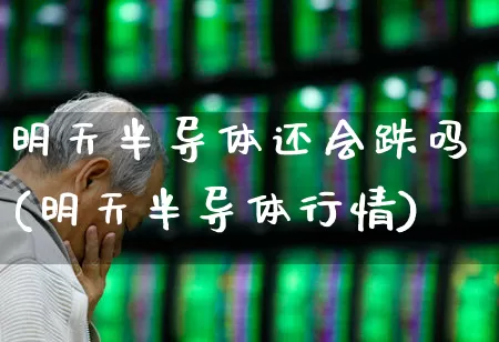 明天半导体还会跌吗(明天半导体行情)_https://www.xzdzcjx.com_科创板_第1张