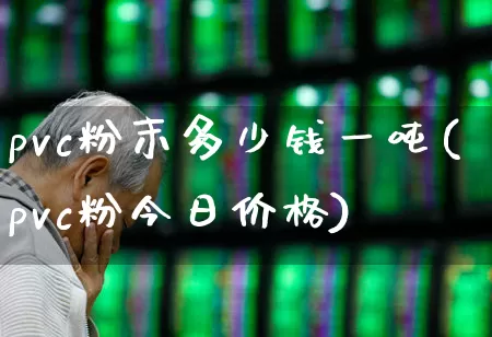 pvc粉末多少钱一吨(pvc粉今日价格)_https://www.xzdzcjx.com_北交所_第1张