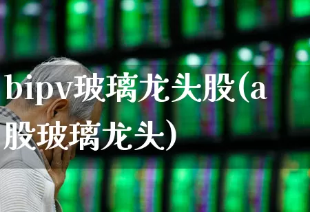 bipv玻璃龙头股(a股玻璃龙头)_https://www.xzdzcjx.com_深交所_第1张