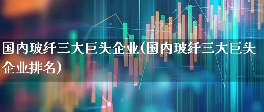 国内玻纤三大巨头企业(国内玻纤三大巨头企业排名)_https://www.xzdzcjx.com_创业板_第1张