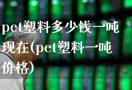 pet塑料多少钱一吨现在(pet塑料一吨价格)_https://www.xzdzcjx.com_创业板_第1张