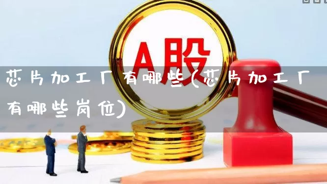 芯片加工厂有哪些(芯片加工厂有哪些岗位)_https://www.xzdzcjx.com_上交所_第1张