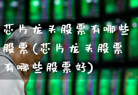 芯片龙头股票有哪些股票(芯片龙头股票有哪些股票好)_https://www.xzdzcjx.com_上交所_第1张