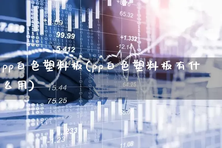 pp白色塑料板(pp白色塑料板有什么用)_https://www.xzdzcjx.com_北交所_第1张