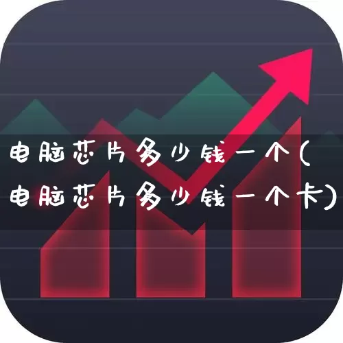 电脑芯片多少钱一个(电脑芯片多少钱一个卡)_https://www.xzdzcjx.com_科创板_第1张