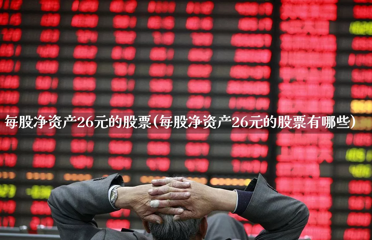 每股净资产26元的股票(每股净资产26元的股票有哪些)_https://www.xzdzcjx.com_创业板_第1张