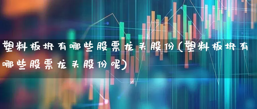 塑料板块有哪些股票龙头股份(塑料板块有哪些股票龙头股份呢)_https://www.xzdzcjx.com_北交所_第1张