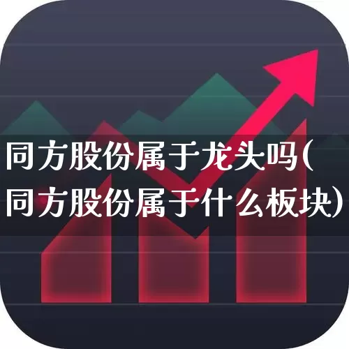 同方股份属于龙头吗(同方股份属于什么板块)_https://www.xzdzcjx.com_北交所_第1张
