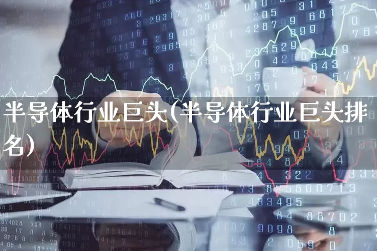 半导体行业巨头(半导体行业巨头排名)_https://www.xzdzcjx.com_科创板_第1张