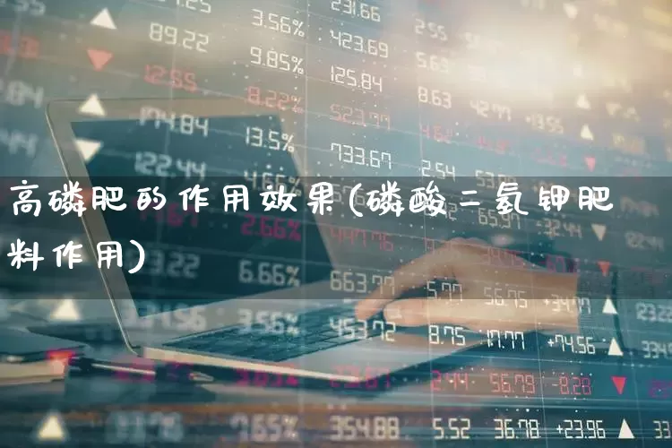 高磷肥的作用效果(磷酸二氢钾肥料作用)_https://www.xzdzcjx.com_北交所_第1张