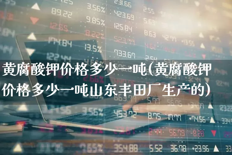 黄腐酸钾价格多少一吨(黄腐酸钾价格多少一吨山东丰田厂生产的)_https://www.xzdzcjx.com_上交所_第1张