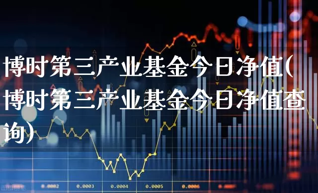 博时第三产业基金今日净值(博时第三产业基金今日净值查询)_https://www.xzdzcjx.com_创业板_第1张