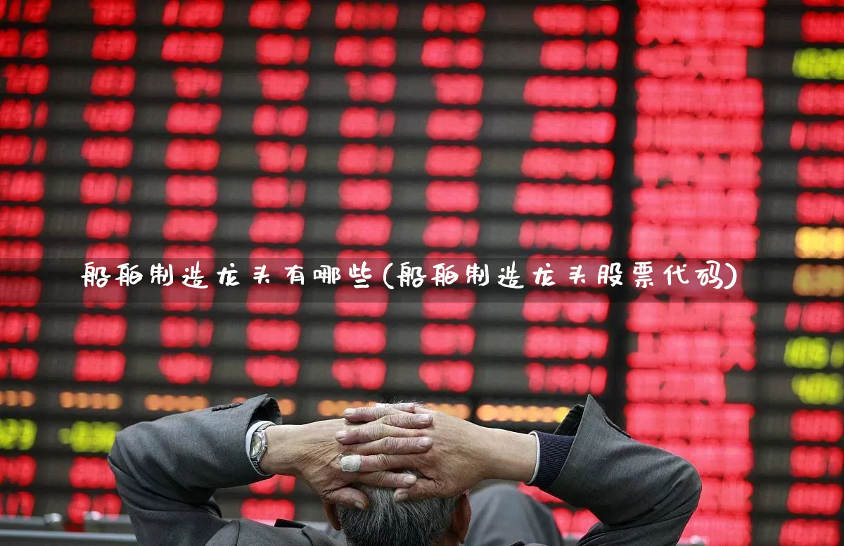 船舶制造龙头有哪些(船舶制造龙头股票代码)_https://www.xzdzcjx.com_深交所_第1张