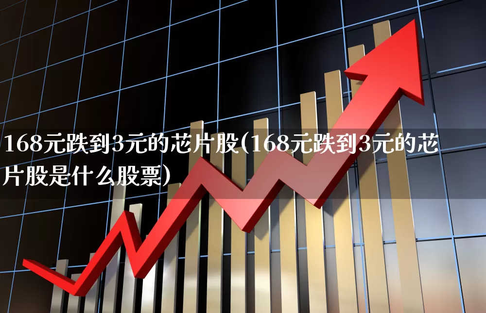 168元跌到3元的芯片股(168元跌到3元的芯片股是什么股票)_https://www.xzdzcjx.com_深交所_第1张