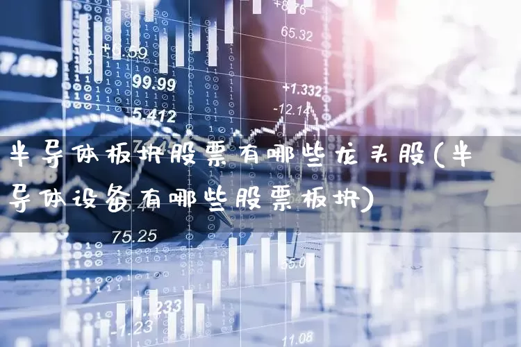 半导体板块股票有哪些龙头股(半导体设备有哪些股票板块)_https://www.xzdzcjx.com_创业板_第1张