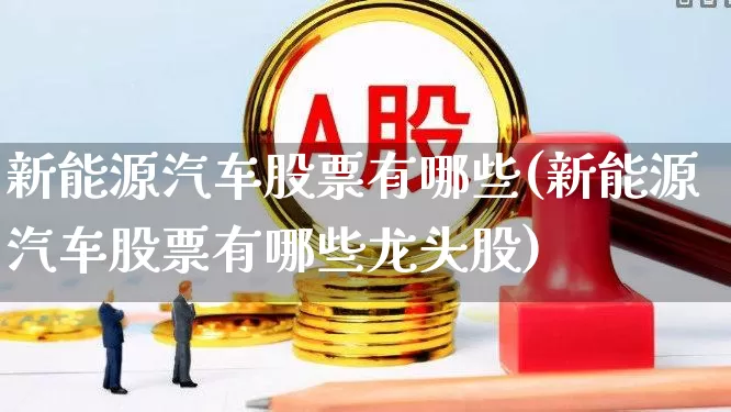 新能源汽车股票有哪些(新能源汽车股票有哪些龙头股)_https://www.xzdzcjx.com_创业板_第1张