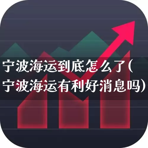 宁波海运到底怎么了(宁波海运有利好消息吗)_https://www.xzdzcjx.com_北交所_第1张